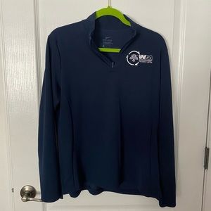 NIKE WMPO Quarter Zip